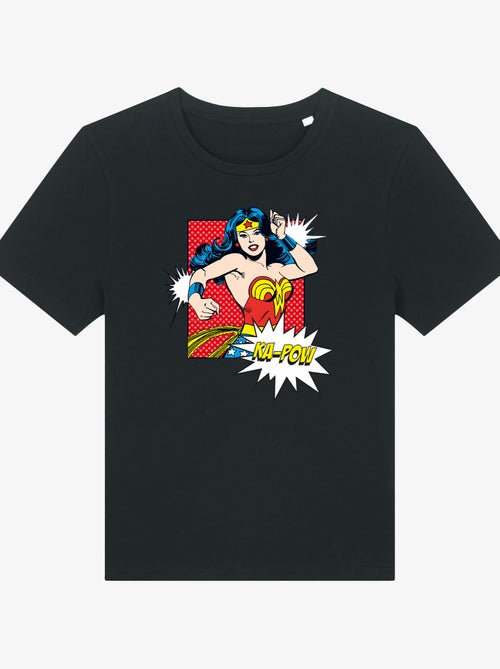 T-shirt Femme - WONDER WOMAN KA POW - Kiabi
