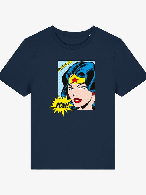 T-shirt Femme - WONDER WOMAN POW - Kiabi T-shirt Femme - WONDER WOMAN POW - Kiabi