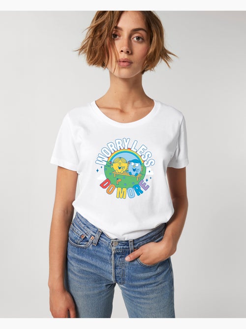 T-shirt Femme - WORRY LESS DO MORE - Kiabi T-shirt Femme - WORRY LESS DO MORE - Kiabi