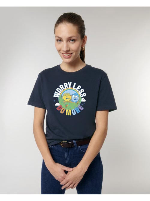 T-shirt Femme - WORRY LESS DO MORE - Kiabi