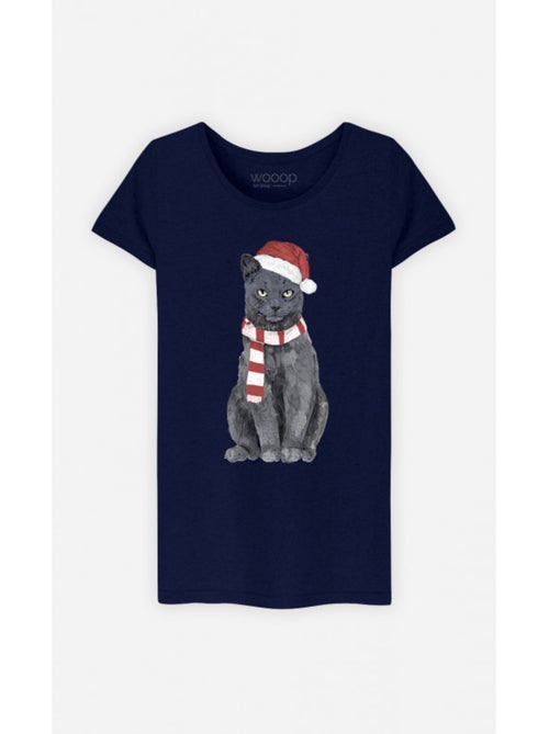 T-shirt Femme - XMAS CAT - Kiabi T-shirt Femme - XMAS CAT - Kiabi