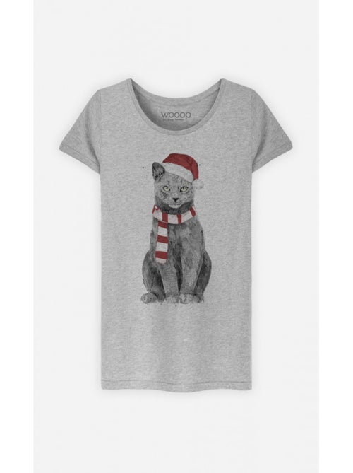T-shirt Femme - XMAS CAT - Kiabi T-shirt Femme - XMAS CAT - Kiabi