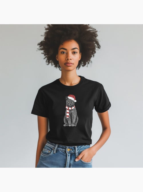 T-shirt Femme - XMAS CAT - Kiabi T-shirt Femme - XMAS CAT - Kiabi