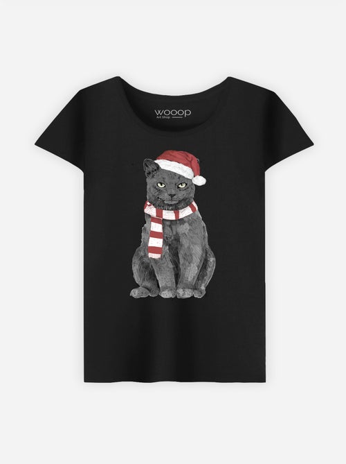 T-shirt Femme - XMAS CAT - Kiabi T-shirt Femme - XMAS CAT - Kiabi