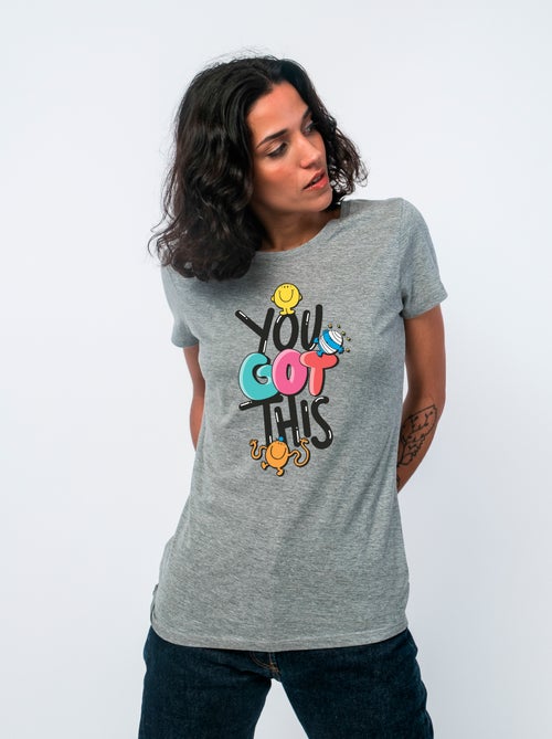 T-shirt Femme - YOU GOT THIS - Kiabi