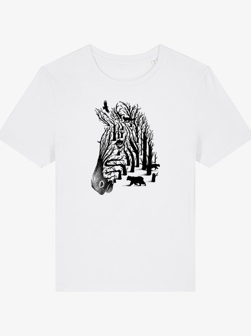 T-shirt Femme - ZEBRA - Kiabi T-shirt Femme - ZEBRA - Kiabi