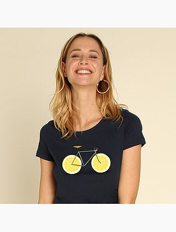T-shirt femme - zest