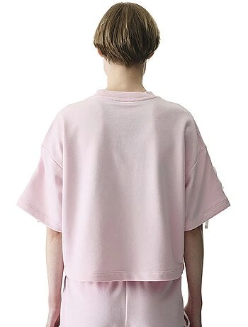 T-shirt femme avec détail nœud penti