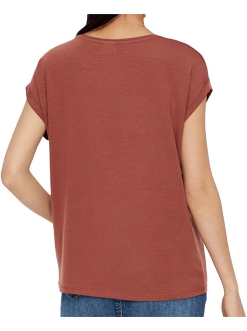 T-shirt Femme Aware Vero Moda Ava - Kiabi T-shirt Femme Aware Vero Moda Ava - Kiabi