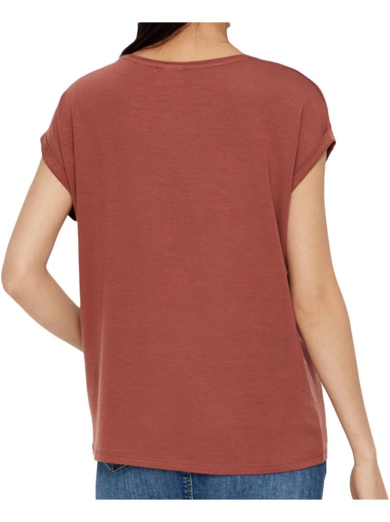 T-shirt Femme Aware Vero Moda Ava Rose - Kiabi