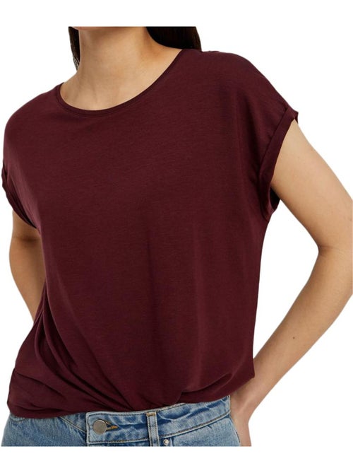 T-shirt Femme Aware Vero Moda Ava - Kiabi T-shirt Femme Aware Vero Moda Ava - Kiabi