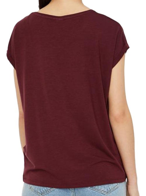 T-shirt Femme Aware Vero Moda Ava - Kiabi T-shirt Femme Aware Vero Moda Ava - Kiabi