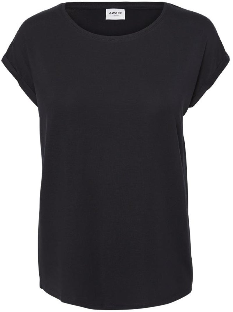 T-shirt Femme Aware Vero Moda Bleu marine - Kiabi