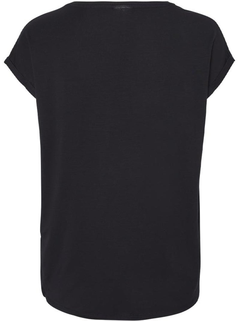 T-shirt Femme Aware Vero Moda Bleu marine - Kiabi
