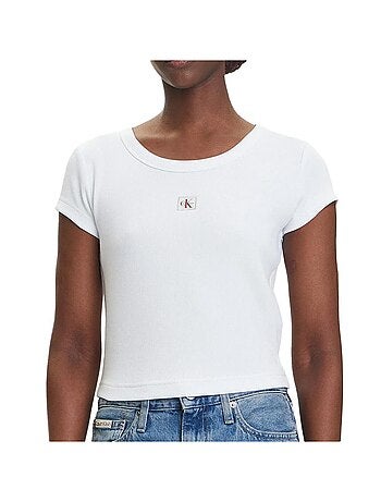 T-shirt femme calvin klein