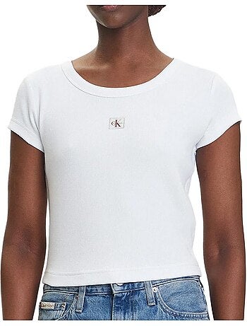 T-shirt femme calvin klein