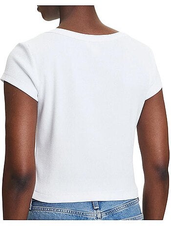T-shirt femme calvin klein