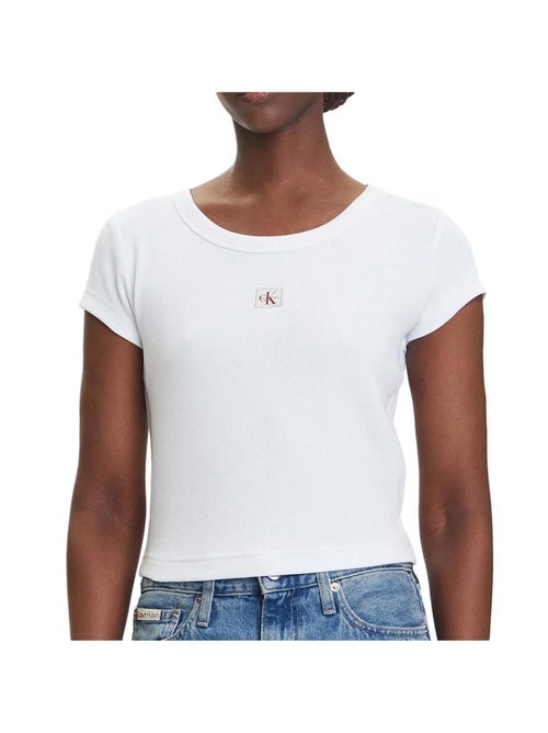 T-Shirt Femme Calvin Klein - Kiabi T-Shirt Femme Calvin Klein - Kiabi