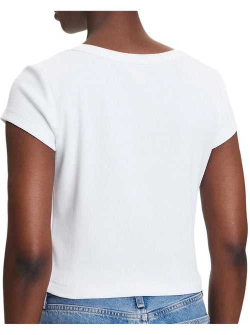T-Shirt Femme Calvin Klein - Kiabi T-Shirt Femme Calvin Klein - Kiabi