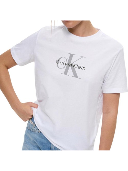 T-Shirt Femme Calvin Klein - Kiabi T-Shirt Femme Calvin Klein - Kiabi