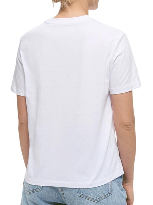 T-Shirt Femme Calvin Klein - Kiabi T-Shirt Femme Calvin Klein - Kiabi