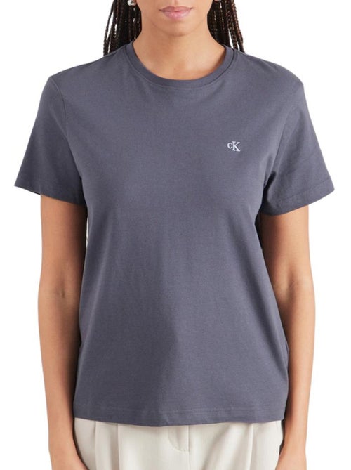 T-Shirt Femme Calvin Klein Jeans Archive - Kiabi T-Shirt Femme Calvin Klein Jeans Archive - Kiabi