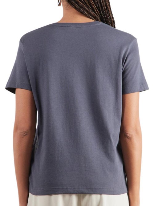 T-Shirt Femme Calvin Klein Jeans Archive - Kiabi T-Shirt Femme Calvin Klein Jeans Archive - Kiabi