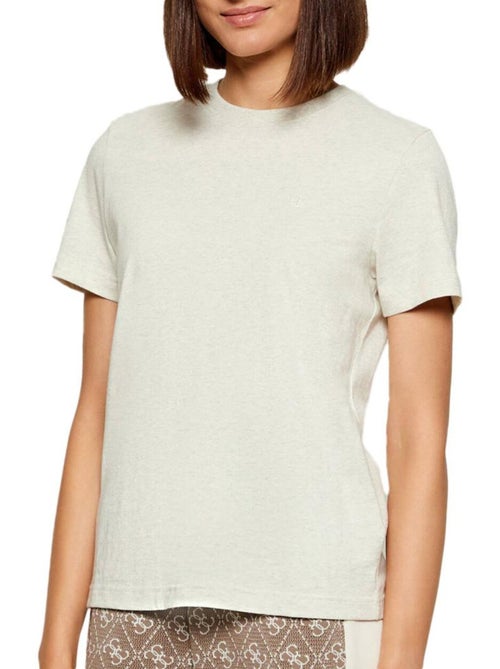 T-Shirt Femme Calvin Klein Jeans - Kiabi T-Shirt Femme Calvin Klein Jeans - Kiabi