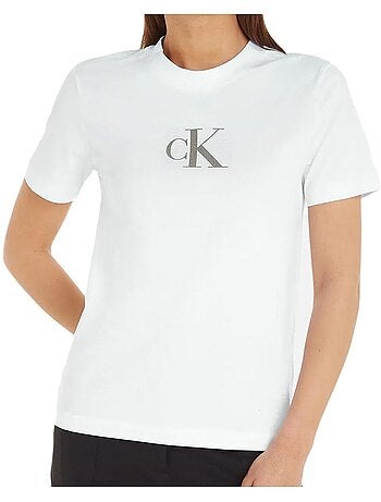 T-shirt femme calvin klein jeans