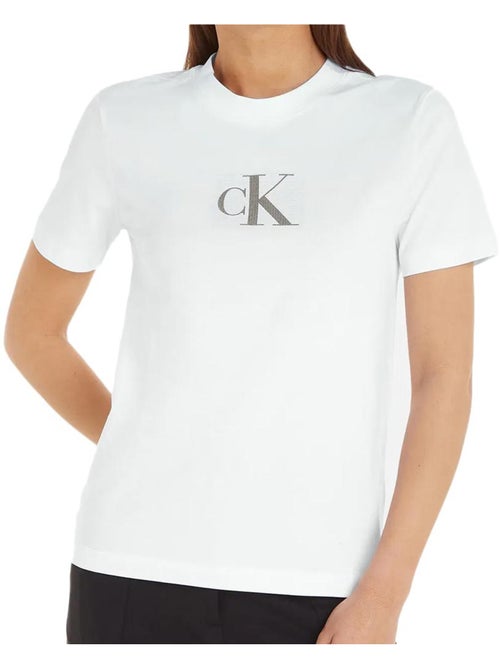 T-shirt Femme Calvin Klein Jeans - Kiabi T-shirt Femme Calvin Klein Jeans - Kiabi