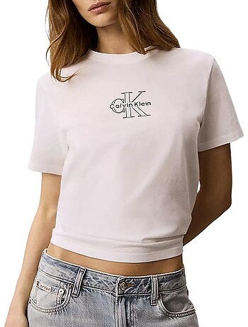 T-shirt femme calvin klein jeans