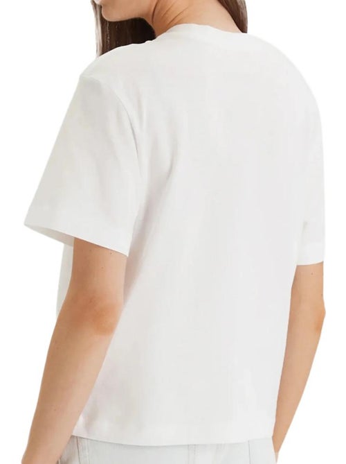 T-shirt femme calvin klein jeans - Kiabi