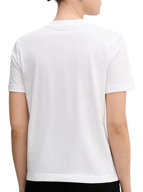 T-Shirt Femme Calvin Klein Jeans - Kiabi T-Shirt Femme Calvin Klein Jeans - Kiabi