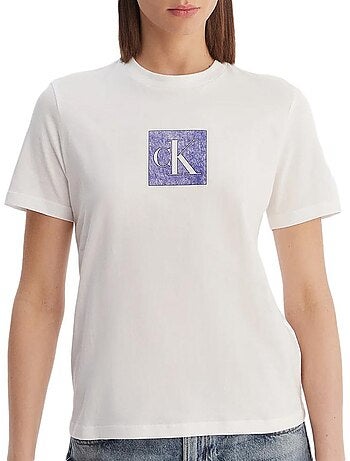 T-shirt femme calvin klein jeans