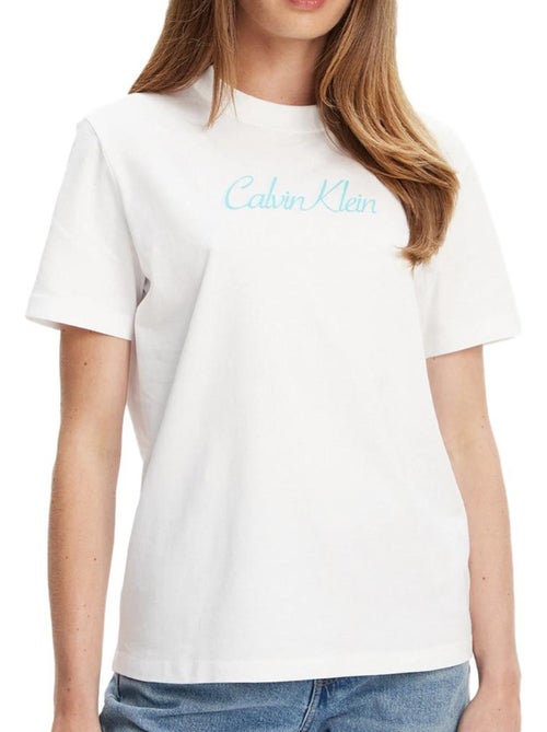 T-shirt Femme Calvin Klein Jeans - Kiabi T-shirt Femme Calvin Klein Jeans - Kiabi