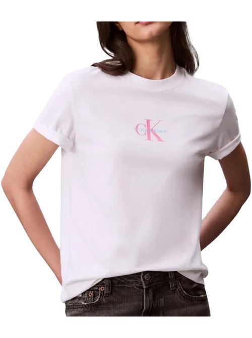 T-shirt Femme Calvin Klein Jeans - Kiabi T-shirt Femme Calvin Klein Jeans - Kiabi