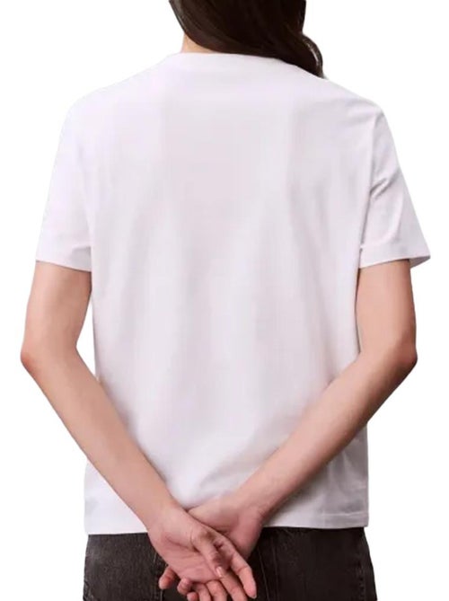 T-shirt Femme Calvin Klein Jeans - Kiabi T-shirt Femme Calvin Klein Jeans - Kiabi