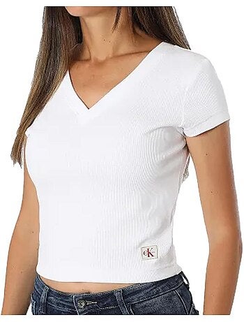 T-shirt femme calvin klein jeans