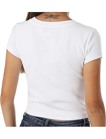 T-shirt femme calvin klein jeans