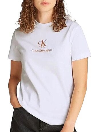 T-shirt femme calvin klein jeans