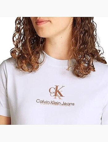 T-shirt femme calvin klein jeans
