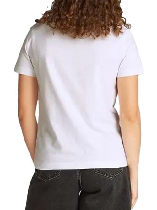 T-Shirt Femme Calvin Klein Jeans - Kiabi T-Shirt Femme Calvin Klein Jeans - Kiabi
