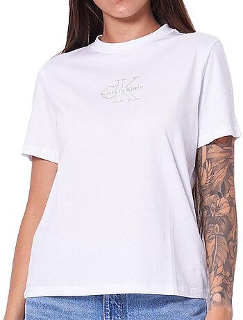 T-shirt femme calvin klein jeans