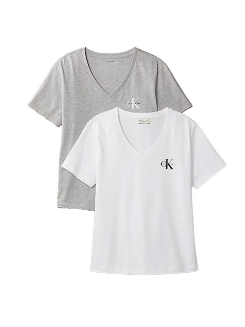 T-Shirt Femme Calvin Klein Jeans - Kiabi T-Shirt Femme Calvin Klein Jeans - Kiabi