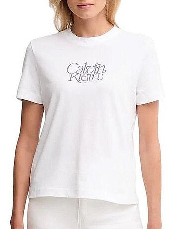 T-shirt femme calvin klein jeans