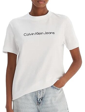 T-shirt femme calvin klein jeans