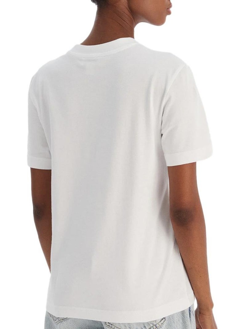 T-Shirt Femme Calvin Klein Jeans Blanc - Kiabi