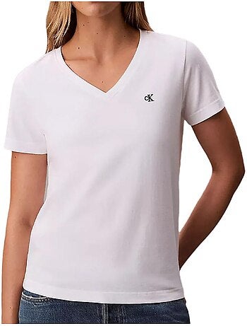 T-shirt femme calvin klein jeans
