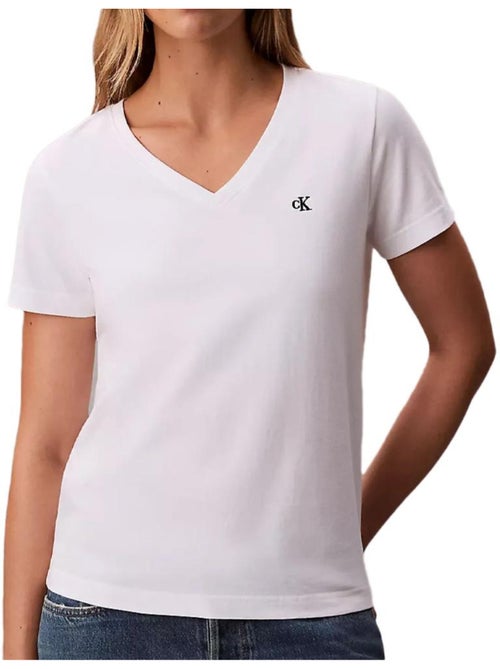 T-Shirt Femme Calvin Klein Jeans - Kiabi T-Shirt Femme Calvin Klein Jeans - Kiabi