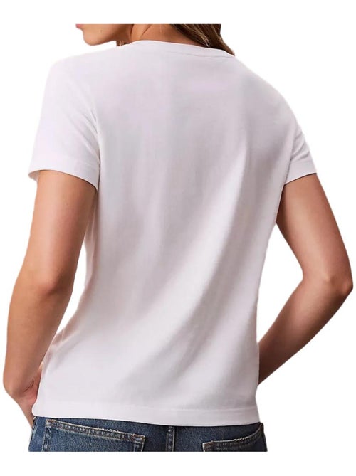 T-Shirt Femme Calvin Klein Jeans - Kiabi T-Shirt Femme Calvin Klein Jeans - Kiabi